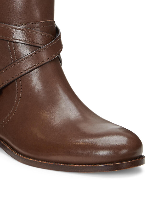 LAUREN RALPH LAUREN Bokacsizma LAUREN RALPH LAUREN 802945680003 Barna
