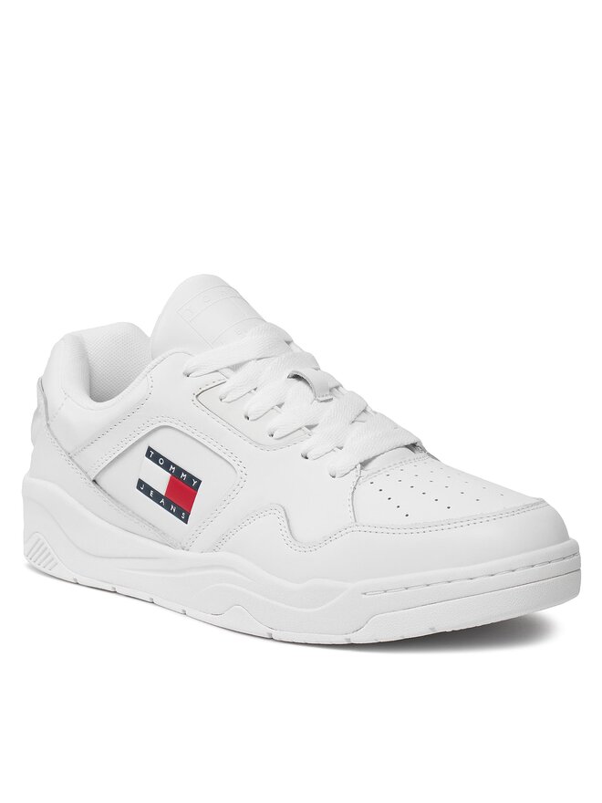 Tommy Jeans Сникърси Tommy Jeans Tjm Leather Outsole Color EM0EM01350 Бял