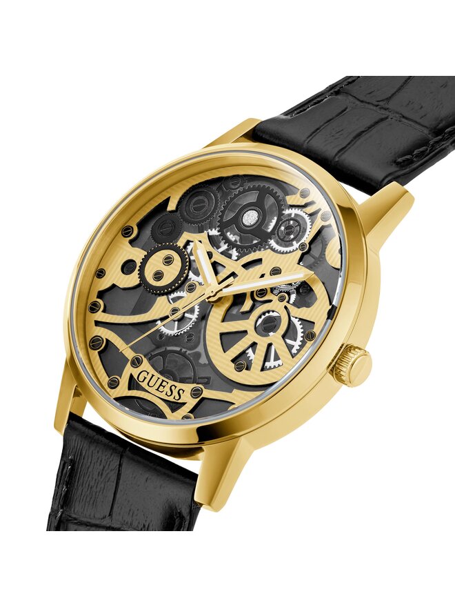 Guess Zegarek Guess GW0570G1 Czarny