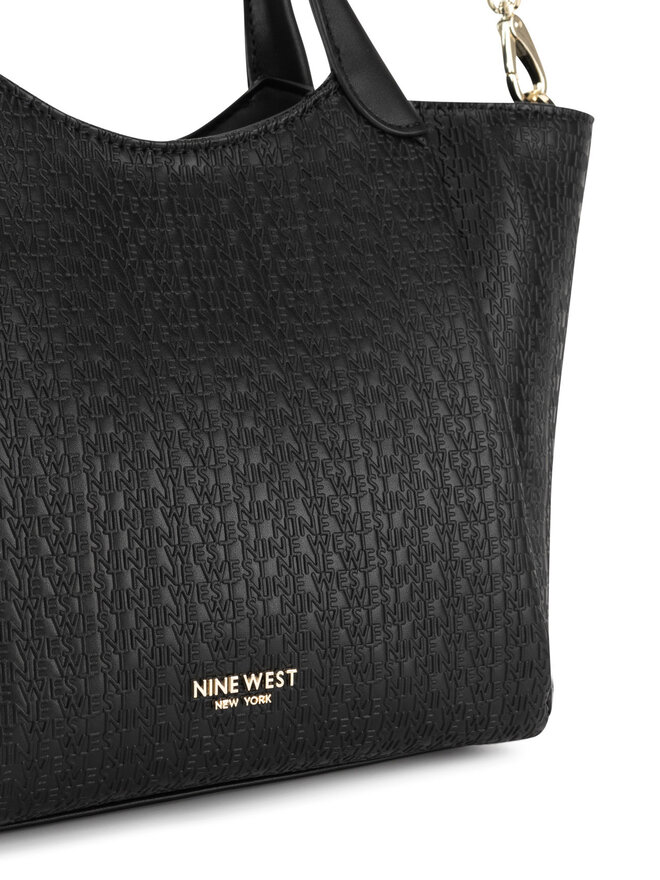 Nine West Handtasche Nine West LDA6767A Schwarz