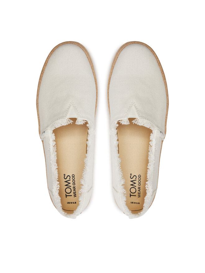 Toms Espadryle Toms Valencia 10019820 Biały