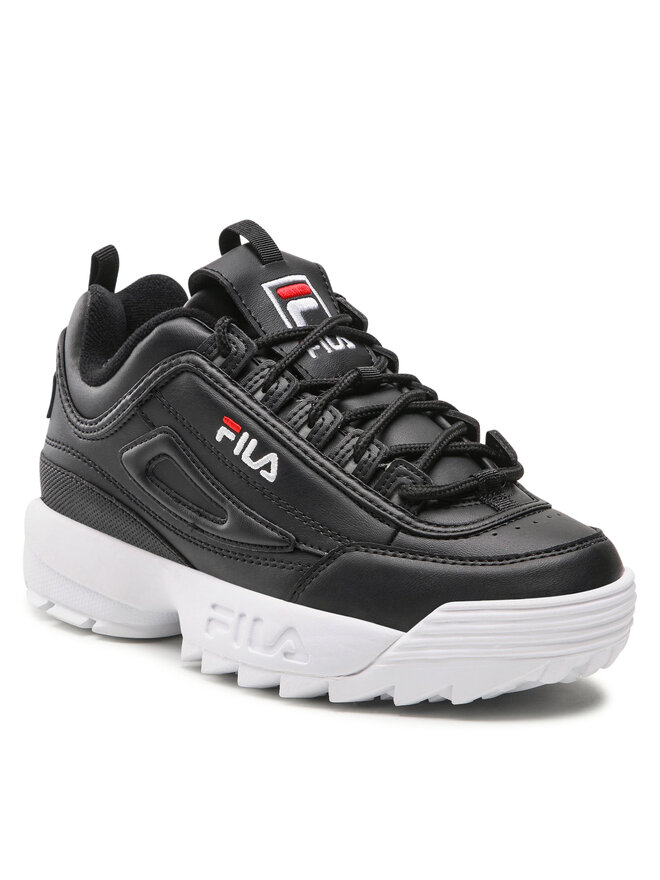 Fila Сникърси Fila Disruptor Teens FFT0029.80010 Черен