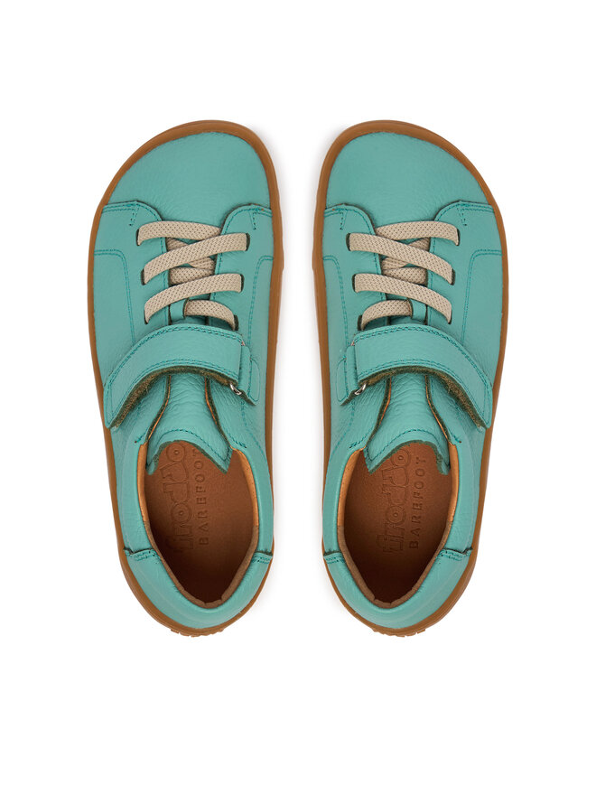 Froddo Halbschuhe Froddo Barefoot Elastic G3130285-3 D Türkisfarben