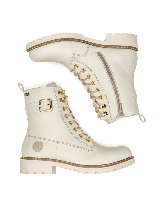 Rieker Stiefeletten Rieker Y9126-80 Écru