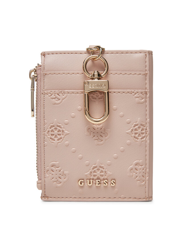 Guess Puzdro na kreditné karty Guess RW7541 P5301 Ružová