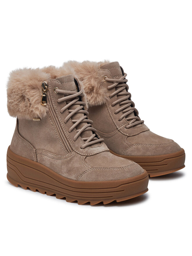 Geox Botines Geox D46WNB 00022 C6738 Marrón
