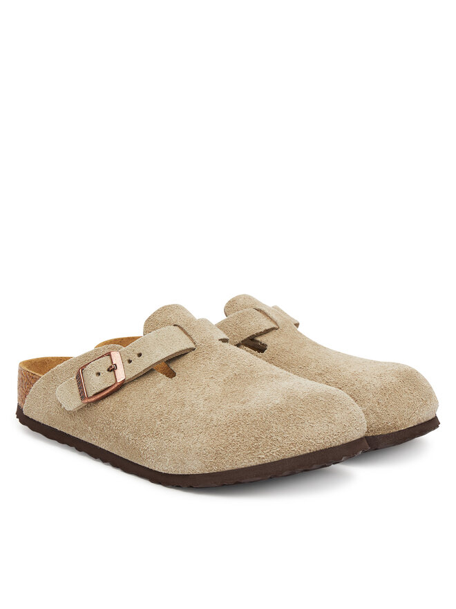 Birkenstock Şlapi Birkenstock Boston Kids 1027875 Bej
