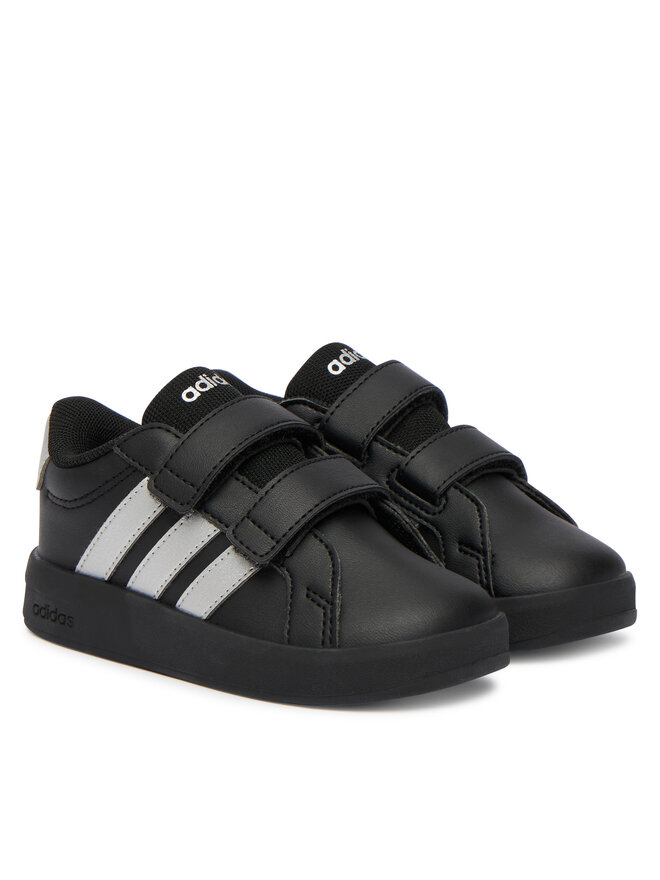 adidas Снікерcи adidas Grand Court 3.0 Shoes Infants KI7188 Чорний