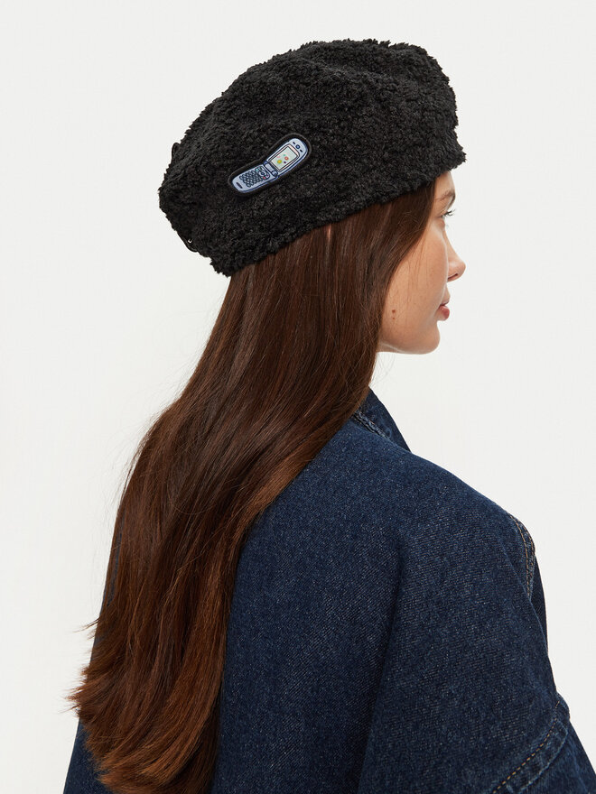 Kangol Beretă Kangol Manga Beret K5423 Negru