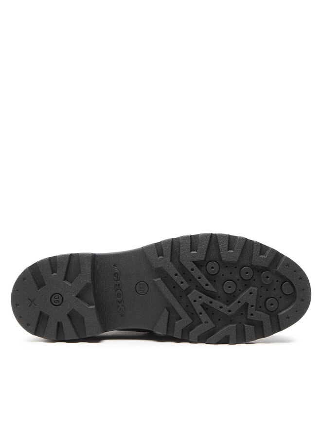 Geox Zapatos hasta el tobillo Geox J Casey G. E J8420E 000HH C9999 S Negro