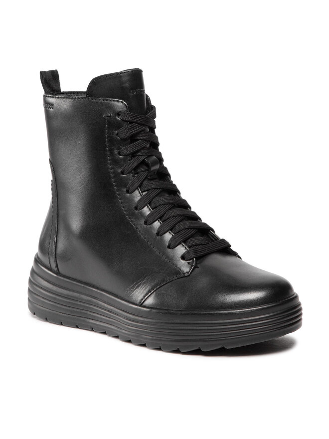 Geox Stiefeletten Geox D Phaolae A D16FDA 00043 C9999 Schwarz