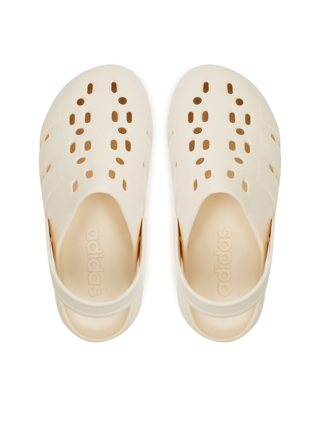 adidas Sandały adidas adilette Platform JP7159 Beżowy
