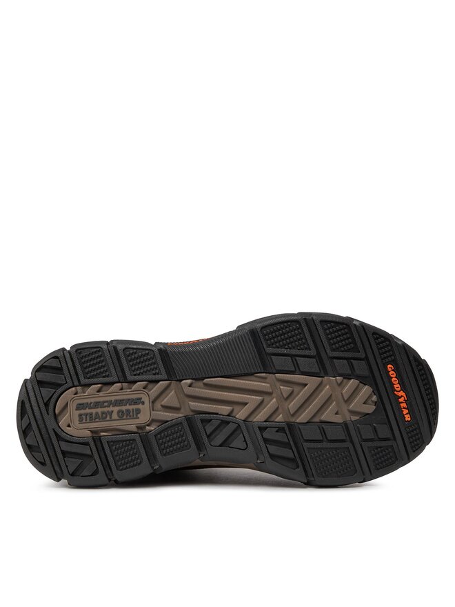 Skechers Зимни обувки Skechers Respected Boswell 204454/CDB Кафяв