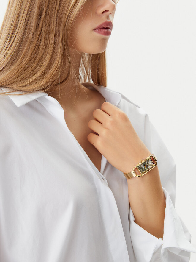 Michael Kors Hodinky Michael Kors Empire MK4840 Zlatá