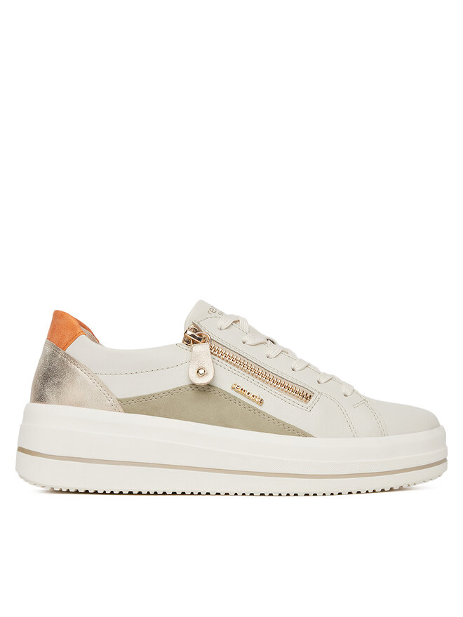 Remonte Sneakersy Remonte D1C01-81 Beżowy