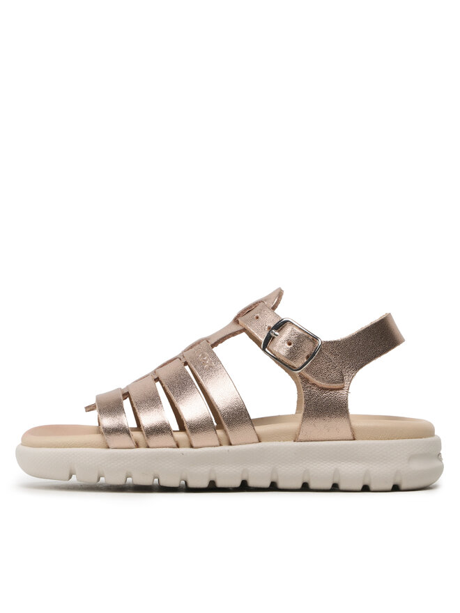 Geox Sandále Geox J Sandal Soleima Gir J35GSB000CFC7018 M Zlatá