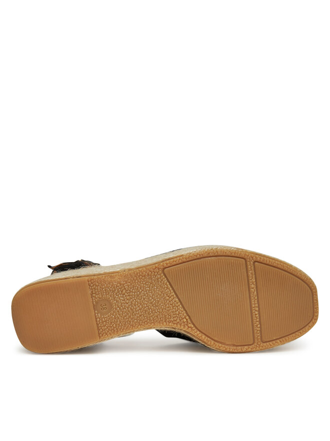 Barbour Espadryle Barbour Aspen LFO0767BK31 Czarny