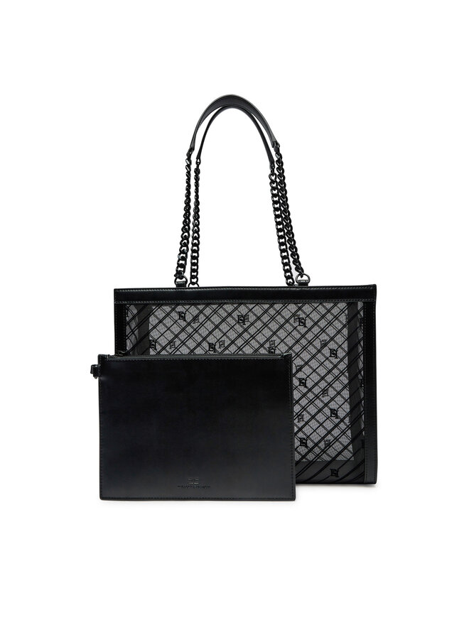 Elisabetta Franchi Torebka Elisabetta Franchi BS-40A-46E2-V320 Czarny