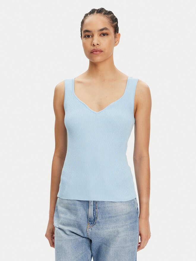 Vero Moda Vero Moda Felső Willow 10326450 Kék Slim Fit