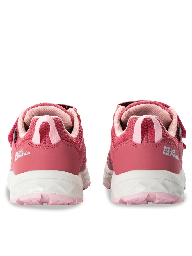 Jack Wolfskin Trekingová obuv Jack Wolfskin Woodland 2 Texapore Low Vc 4059822 Ružová