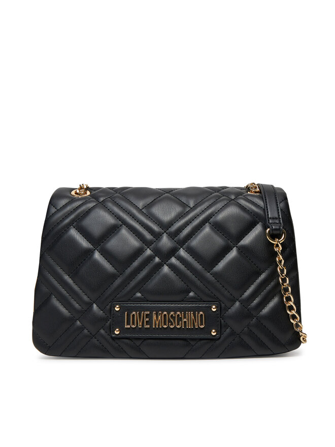 LOVE MOSCHINO Torebka LOVE MOSCHINO JC4153PP0MLA0000 Czarny