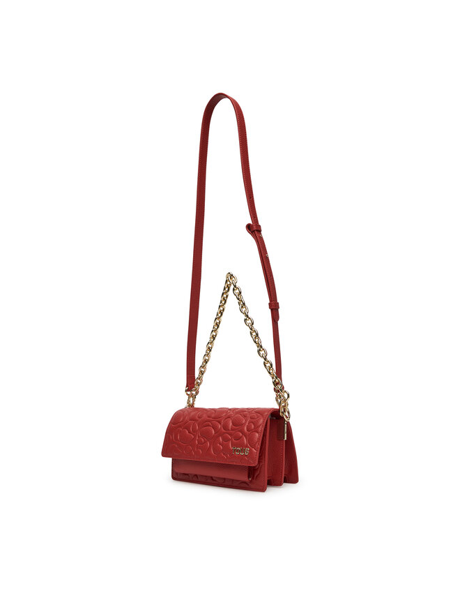 TOUS Handtasche TOUS Greta Audree 2002204717 Rot