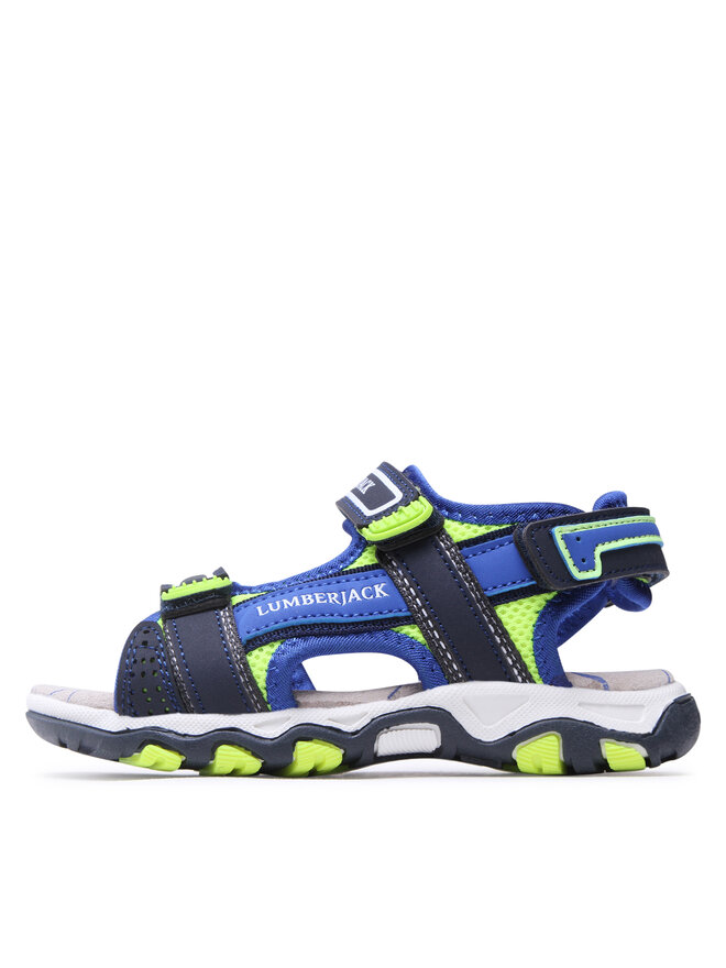 Lumberjack Sandale Lumberjack SB07606-027 M Plava