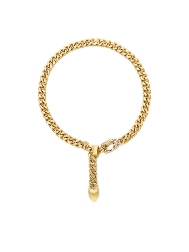Coach Halskette Coach 37479032BRS715 Goldfarben