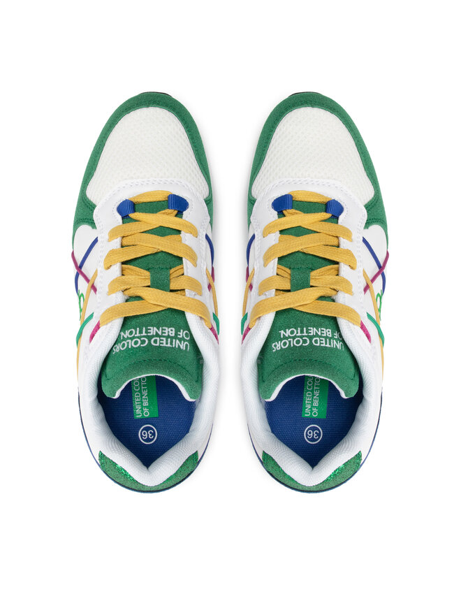 United Colors Of Benetton Снікерcи United Colors Of Benetton Ascent Colour BTW217305 Кольоровий