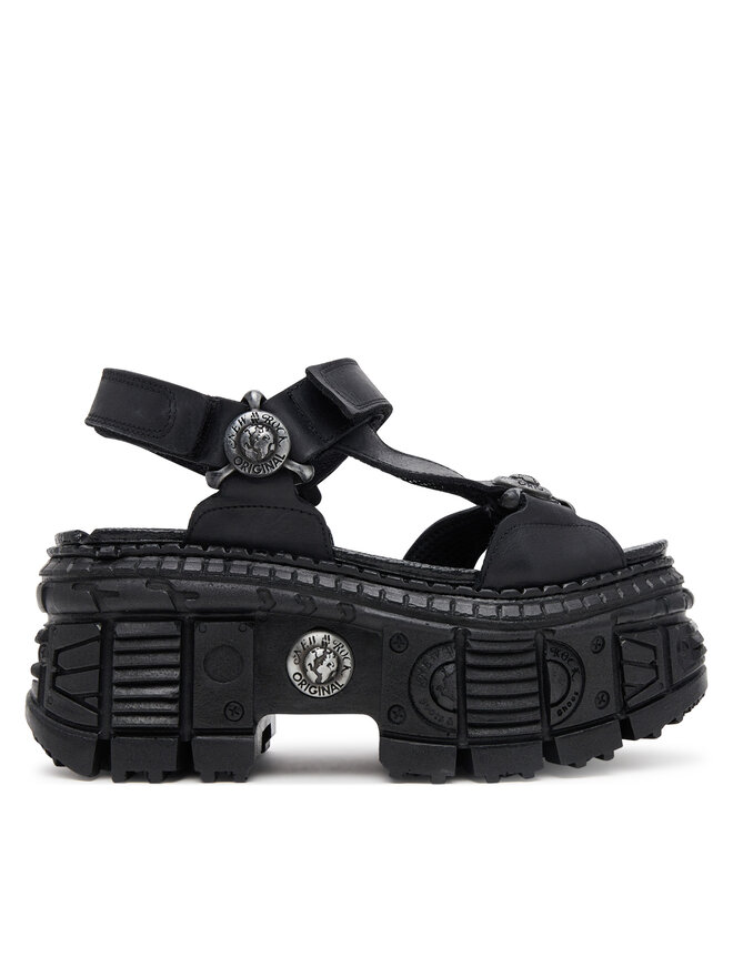 NEW ROCK Sandalias NEW ROCK M-BIOS130-C7 Negro