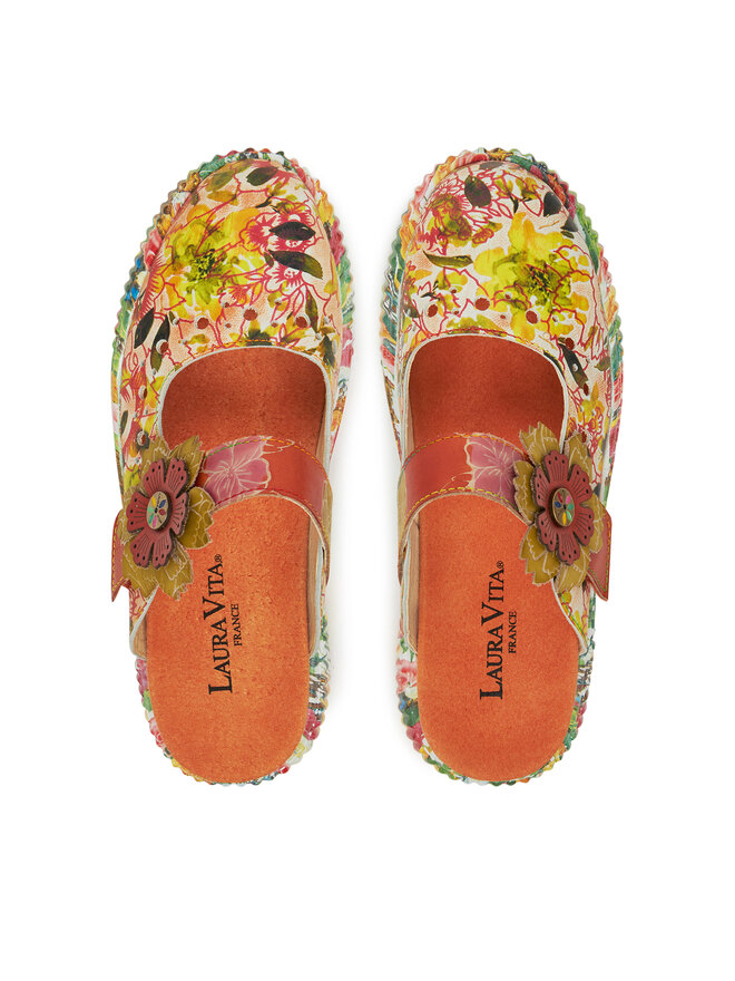 Laura Vita Pantoletten Laura Vita Soleno 13 Bunt