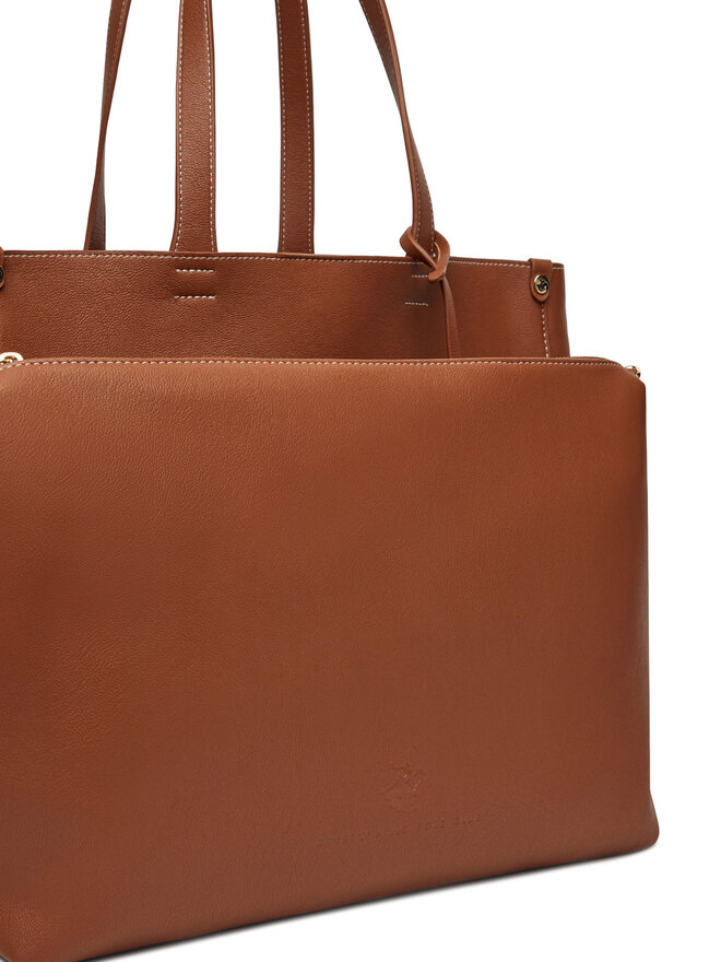 Beverly Hills Polo Club Handtasche Beverly Hills Polo Club BHPC-S-005-07 Braun