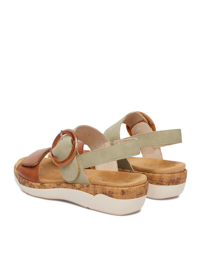 Remonte Sandalen Remonte CEO-R6853-24 Grün