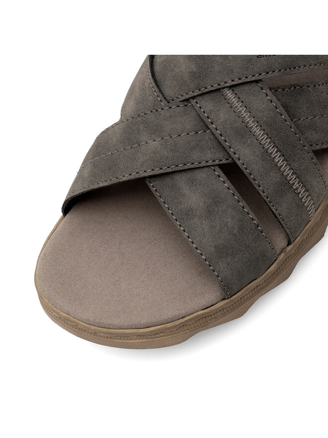 Rieker Παντόφλες Rieker 21690-45 Γκρι