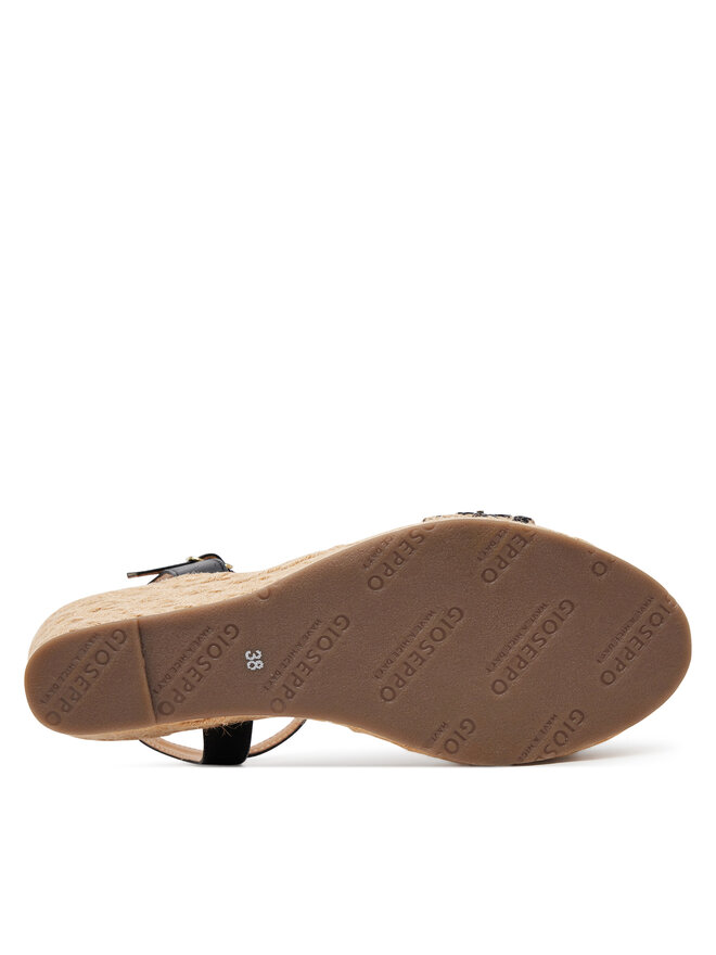 Gioseppo Espadrilles Gioseppo Candia 74863-P Schwarz
