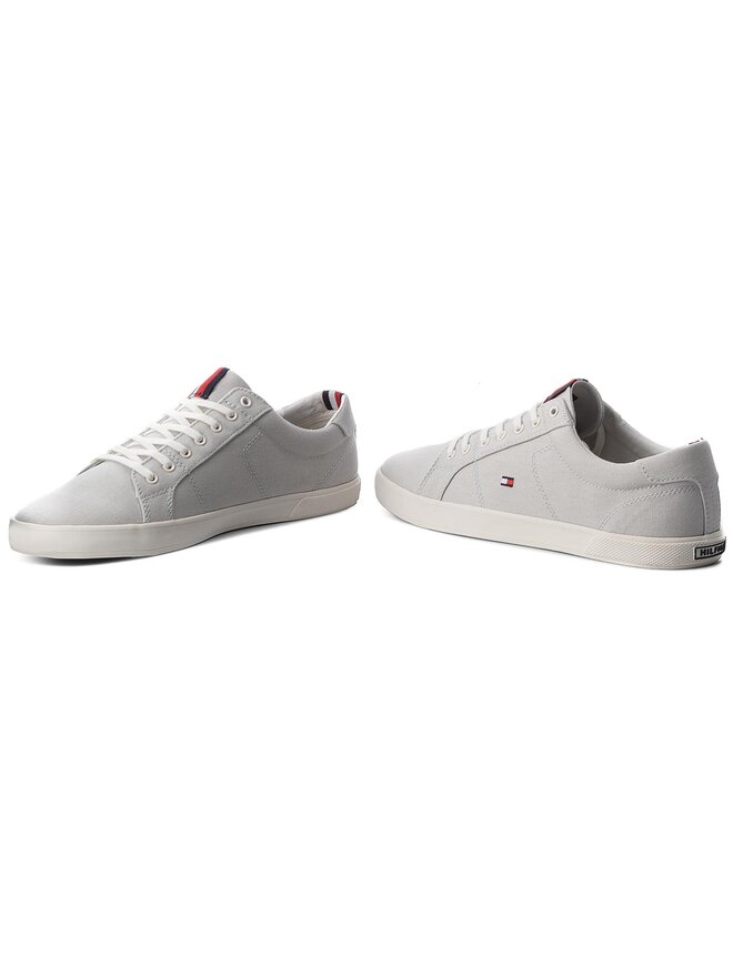 Tommy Hilfiger Sneakers aus Stoff Tommy Hilfiger Iconic Long Lace Sneaker FM0FM01669 Blau