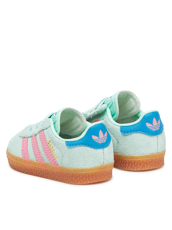 adidas Sneakers adidas Gazelle Comfort Closure JP7135 Verde