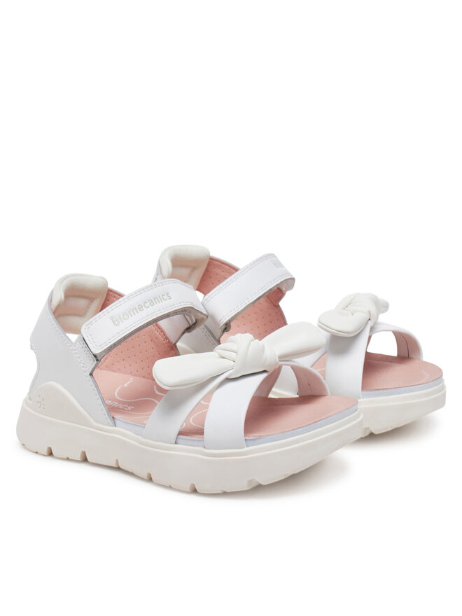 Biomecanics Sandali Biomecanics 252225 M Bianco