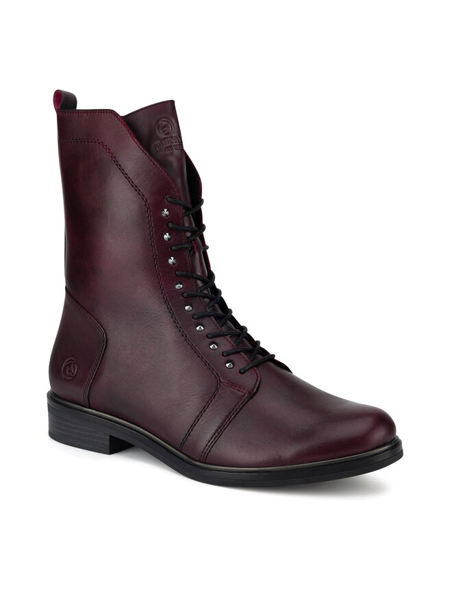 Remonte Polokozačky Remonte D8380-35 Bordó