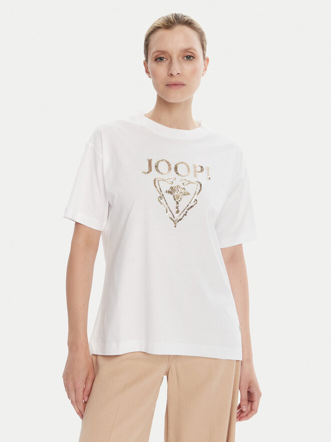 JOOP! JOOP! Camiseta 58 253JE58Tomma 30047768 Blanco Regular Fit