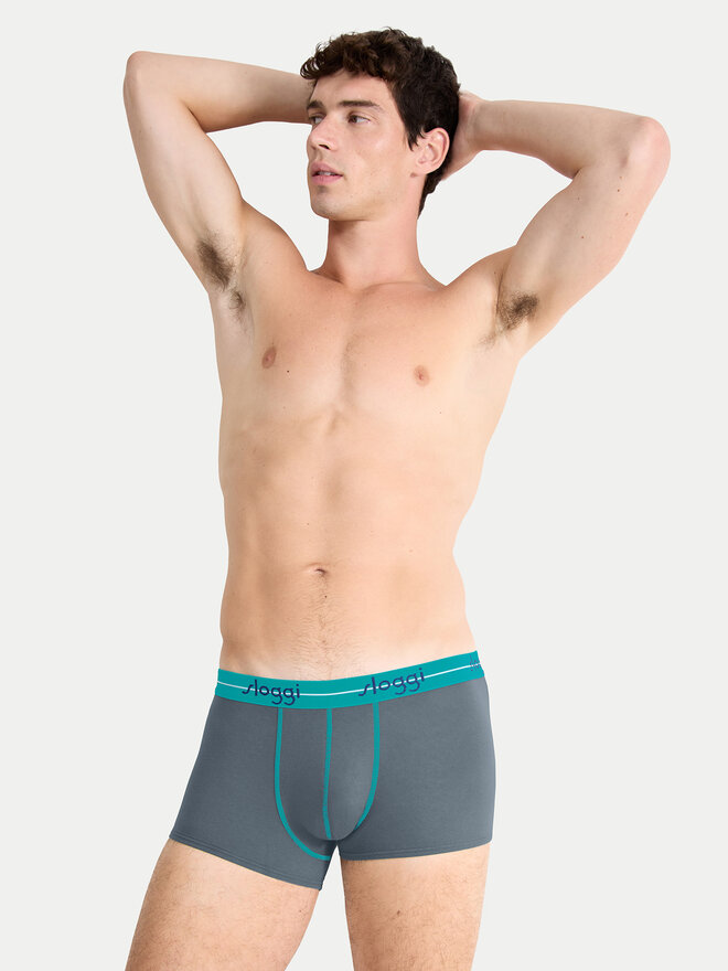 Sloggi Sloggi 2er-Set Boxershorts Start 10206968 Bunt