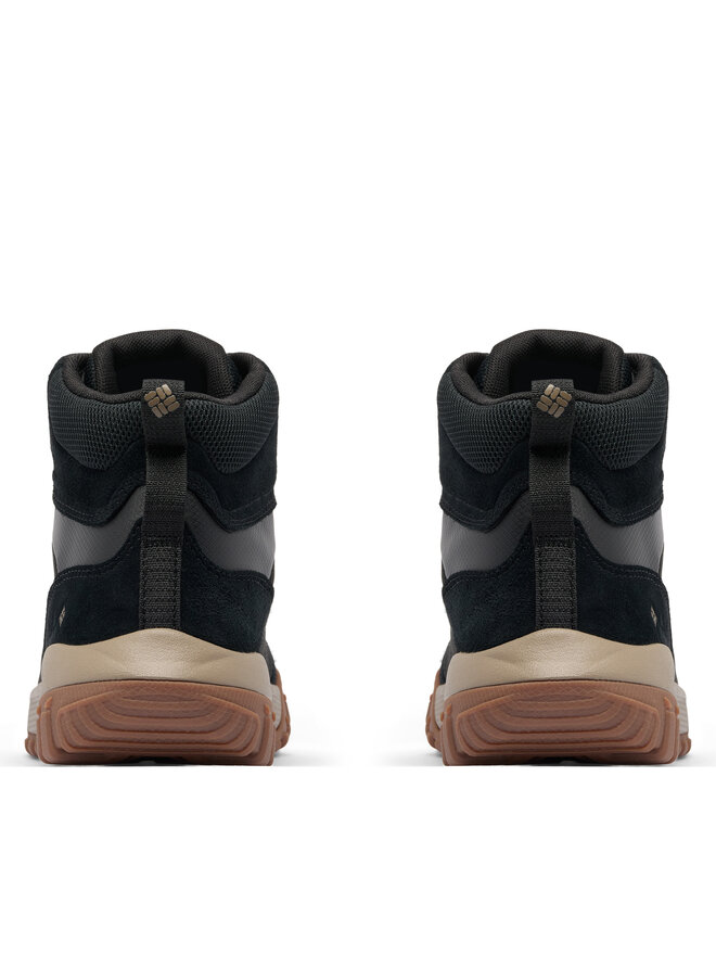 Columbia Μποτίνια Columbia Burnsider™ Waterproof 2128841 Μαύρο
