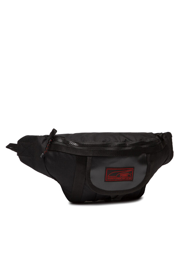 Puma Saszetka nerka Puma Edge Waist Bag 078834 01 Czarny