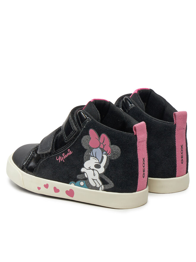 Geox Tenisice Geox B Kilwi Girl B46D5B 022HH C9289 S Crna