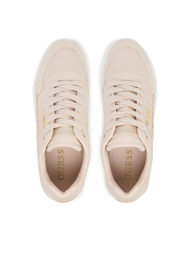 Guess Снікерcи Guess FLFM16 ELE12 Бежевий