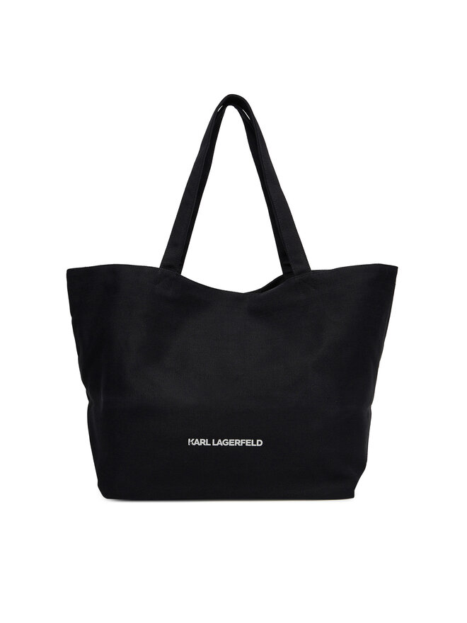 KARL LAGERFELD Handtasche KARL LAGERFELD A3W50016 Schwarz