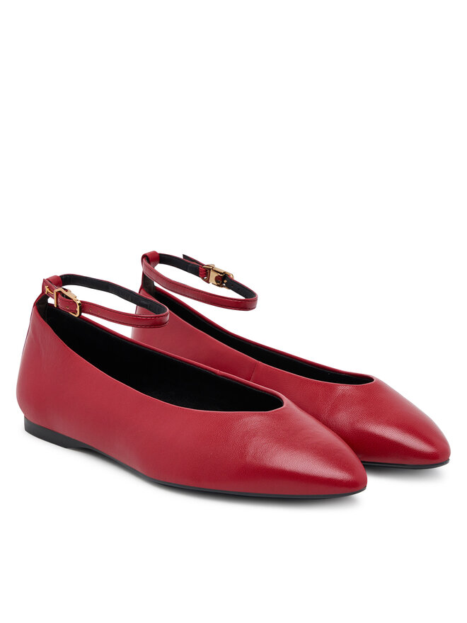 Tamaris Baleriny Tamaris 1-22161-45 Czerwony