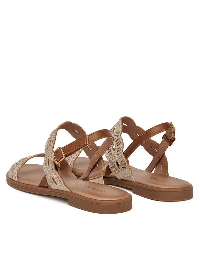 Clara Barson Szandál Clara Barson WS6308-09 Bézs