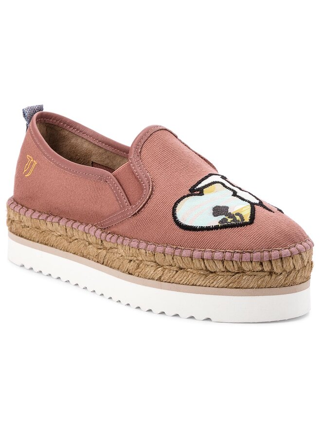 Espadrilles Trussardi 79A00156 Rose chaussures