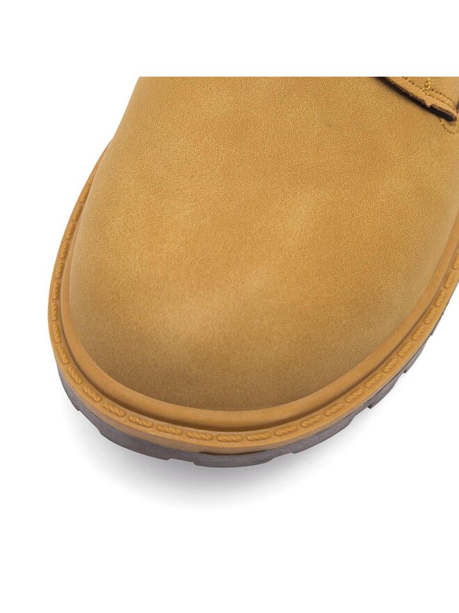 Kappa Botines planos Kappa Logo Fillmore 371H3WW-A19 Marrón